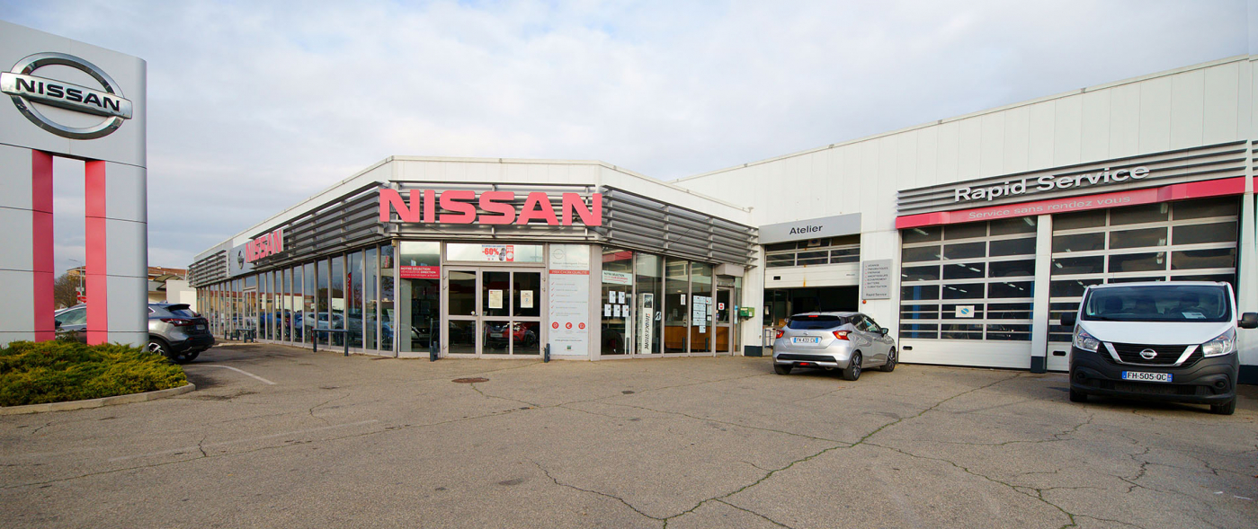 NISSAN Salon-de-Provence vous propose 9 voitures à l'achat