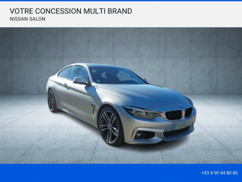 BMW Série 4 Coupé d’occasion à vendre à SALON DE PROVENCE chez MMC PROVENCE (Photo 1)