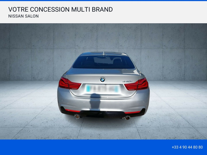 BMW Série 4 Coupé d’occasion à vendre à SALON DE PROVENCE chez MMC PROVENCE (Photo 3)