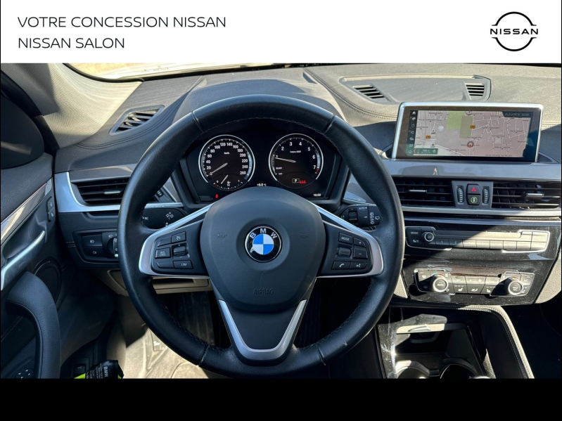 BMW X1 d’occasion à vendre à SALON DE PROVENCE chez MMC PROVENCE (Photo 10)