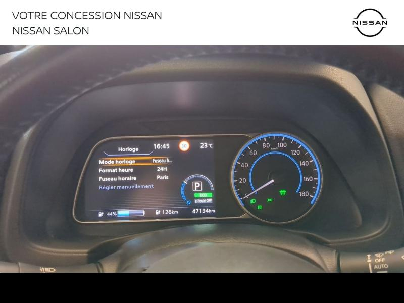 NISSAN Leaf d’occasion à vendre à SALON DE PROVENCE chez MMC PROVENCE (Photo 8)